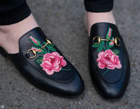 gucci embroidered loafers|classic gucci loafers women's.